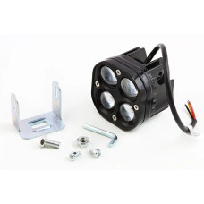 Фара денного світла 77*77*68м Cyclone 2 LED1860 + 2 Cree 5W/6000К Hi/Low