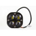 Фара денного світла 77*77*68м Cyclone 2 LED1860 + 2 Cree 5W/6000К Hi/Low