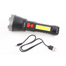 Лівий ліхтар (4 режим, під microUSB зарядку)