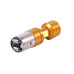 Лампа фари діодна 2 кристали лінза Н6 BA20D 12 V 35/35W — LED — АМ