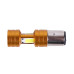 Лампа фари діодна 2 кристали лінза Н6 BA20D 12 V 35/35W — LED — АМ