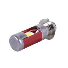 Лампа фари діодна 2 кристали 1 вусик П15Д-25-1 12В 35/35W — LED — АМ