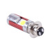 Лампа фари діодна 2 кристали 1 вусик П15Д-25-1 12В 35/35W — LED — АМ