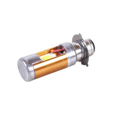 Лампа фари діодна 2 кристали 3 вуса П15Д-25-3 12В 35/35W — LED — АМ