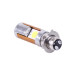 Лампа фари діодна 2 кристали 3 вуса П15Д-25-3 12В 35/35W — LED — АМ