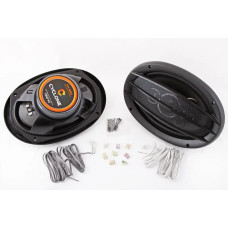 Автоколонки 6 х 9 150 Вт 3-полосні Cyclone (15*23 см)
