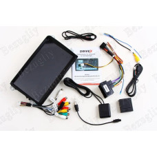 Автомагнітола MP5 2DIN Android 12 VW DriveX UA-07 екран 9 QLED/DSP/BT/3*USB/Wi-Fi/32Гб/ОЗУ 2ГБ