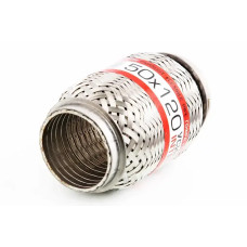 Гофра глушника 50*120 3-шарова OEM