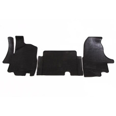 Килимки салону Renault Master II 98-, Opel Movano I 98-/03-, Nissan Interstar I гум. ДзРТі (3 шт.)