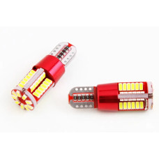 Лампа диодна 12В безцок. T10 57-SMD 3014 CAN Cyclone 741лм (2 шт).