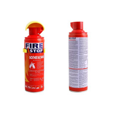 Вогнетривкий Вуглець 0.5кг Fire Stop з твердим