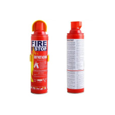 Вогнистий вогнегасник 1.0кг Fire Stop з твердим