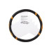 Оплітка на кермо L inDrive IDS-3919-L-BK чорний/коричневий