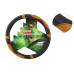 Оплітка на кермо M inDrive IDS-3919-M-BK чорний/коричневий