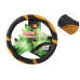 Оплітка на кермо S inDrive IDS-3919-S-BK чорний/коричневий