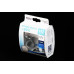 Лампа галогована 12В H1 Brevia 55 + 60% Power White (2 шт).