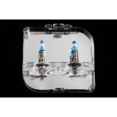 Лампа галогована 12В H1 Osram 55 5000K Cool Blue Intense (2 шт).