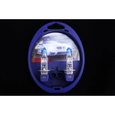 Лампа галогована 12В H1 hilips 55 +150% Racing Vision (2 шт).