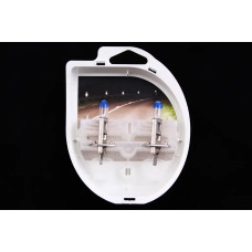Лампа галогована 12В H1 hilips 55 +150% X-treme Vision (2 шт).