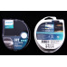 Лампа галогована 12В H1 hilips 55 +150% X-treme Vision (2 шт).