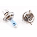 Лампа галогована 12 у H4/P43t Brevia 60/55 +60% Power White (2 шт).