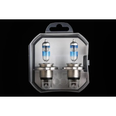 Лампа галогована 12 у H4/P43t Narva 60/55 +150% Range Power (2 шт).