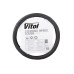 Оплетка на кермо шкіра M без запаху Vitol Lux B-402-BK-M чорний