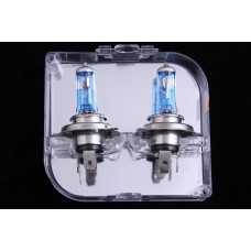 Лампа галогована 12В H4/P43t Osram 60/55 +130% Night Breaker Laser (2 шт).