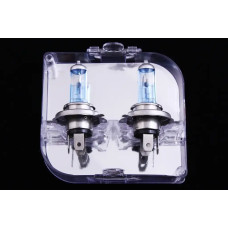 Лампа галогована 12В H4/P43t Osram 60/55 +150% Night Breaker Laser (2 шт).