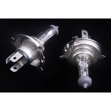 Лампа галогована 12 у H4/P43t hilips 60/55 +30% Vision (2 шт.)