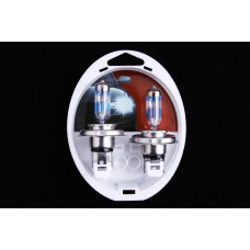 Лампа галогована 12 у H4/P43t hilips 60/55 +130% X-treme Vision G-force (2 шт).