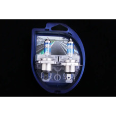 Лампа галогована 12 у H4/P43t hilips 60/55 +200% Racing Vision (2 шт).