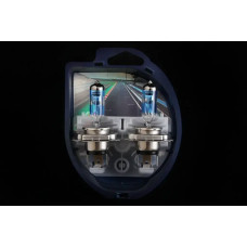 Лампа галогована 12 у H4/P43t hilips 60/55 +200% Racing Vision (2 шт).