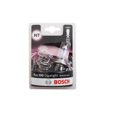 Лампа галогована 12В H7 Bosch 55 Gigalight +200% (2 шт.)