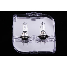 Лампа галогована 12В H7 Osram 55 +100% Night Breaker Silver (2 шт).