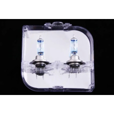 Лампа галогована 12В H7 Osram 55 +150% Night Breaker Lazer (2 шт).