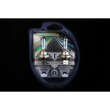 Лампа галогована 12В H7 hilips 55 +200% Racing Vision (2 шт).
