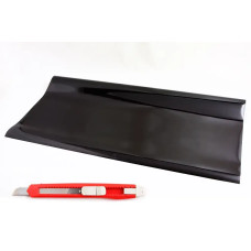 Американці 75*300см King з протицарапним покриттям Super Dark Black