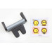 Підставка під телефон на обдув Baseus Steel Cannon