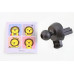 Підставка під телефон на обдув Baseus Easy Control Clamp (стекло)