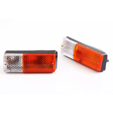 Подфарник 2106 оранж./білий Auto light (2 шт.)