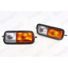 Подфарник 21214 оранж./білий Аuto light (2 шт.)