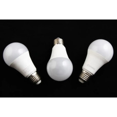Лампа диодна 220В E27 15Вт/4000K Intertool (3 шт).