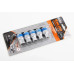 Набір голівок 1/2 Torx 5 ед. King Roy E10-E18 на планці