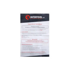 Набір насадок-головок 9 ед. Intertool Storm 1/2 Torx Т20-T60, 100м в кейсі
