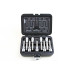 Набір насадок-головок 9 ед. Intertool Storm 1/2 Torx Т20-T60, 100м в кейсі