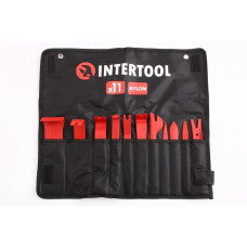 Набір зйомок кліпів і обшивки салону Intertool 11 ед. в чехлі