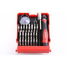 Викрутка прецизійна Intertool 29 їд. в кейсі