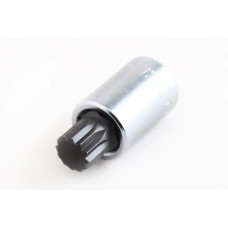 Насадка головка 1/2 55м Spline M16 Toptul