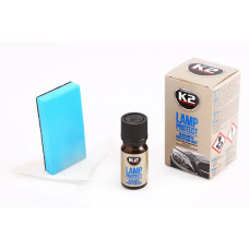 Поліроль фар K2 Lamp Protect 10мл в уп. (З аплікатором і серветками)